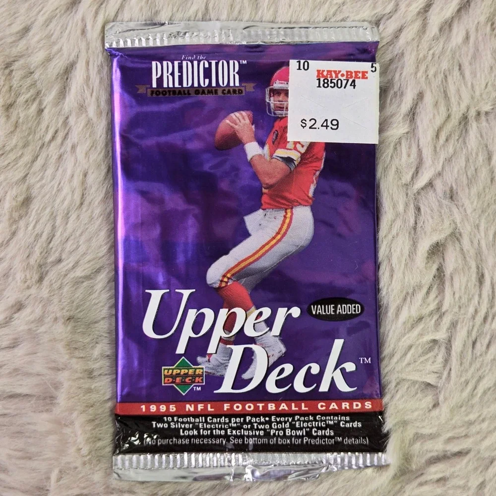 Upper Deck lot six